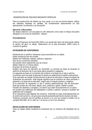 Manual autocad 3_d-libre | PDF
