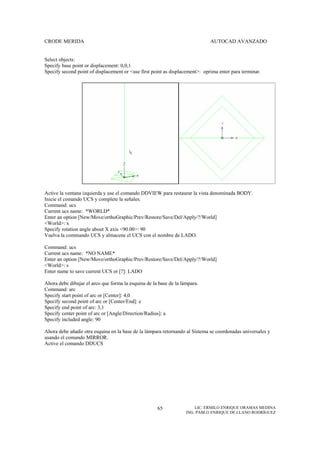 First Pick Autocad Manual autocad 3_d-libre | PDF