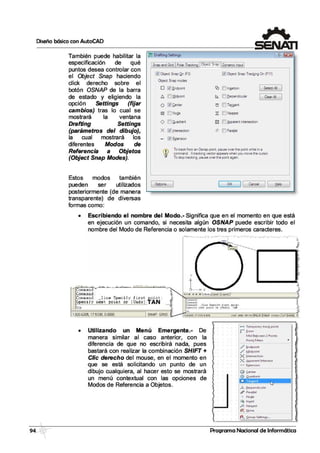 Manual auto cad basico   senati.