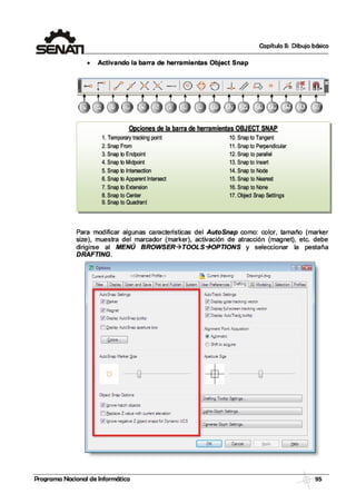 Manual auto cad basico   senati.