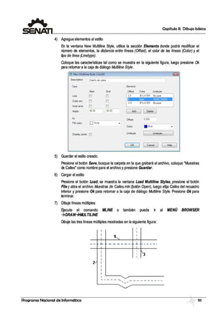 Manual auto cad basico   senati.