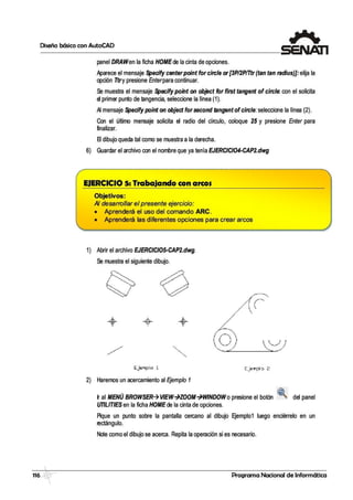Manual auto cad basico   senati.