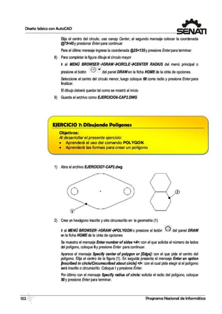 Manual auto cad basico   senati.
