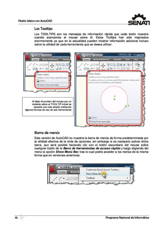 Manual auto cad basico   senati.