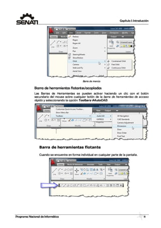 Manual auto cad basico   senati.