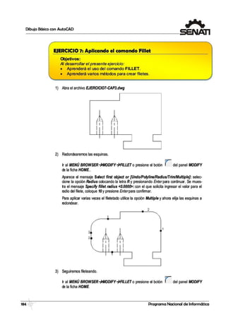 Manual auto cad basico   senati.