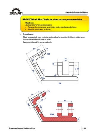 Manual auto cad basico   senati.