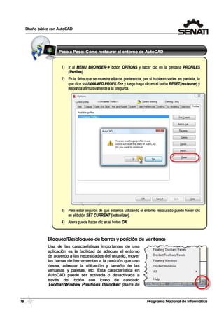 Manual auto cad basico   senati.