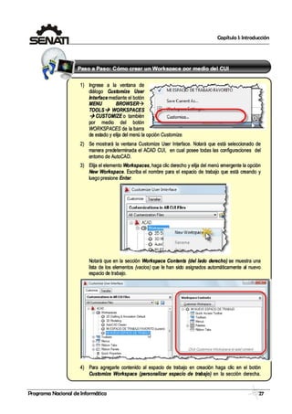Manual auto cad basico   senati.