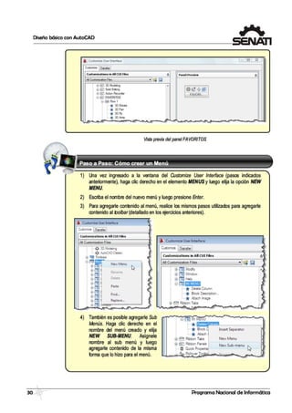 Manual auto cad basico   senati.