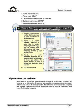 Manual auto cad basico   senati.