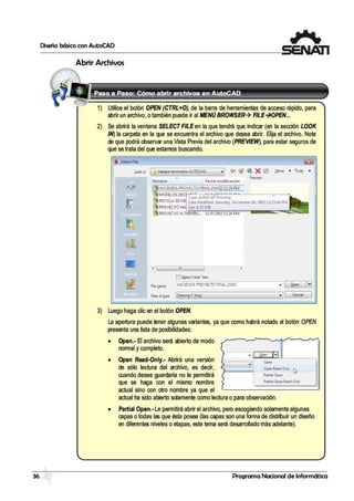 Manual auto cad basico   senati.