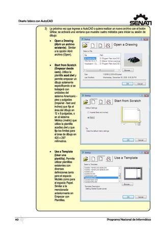 Manual auto cad basico   senati.