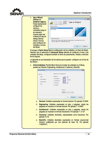 Manual auto cad basico   senati.