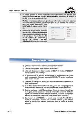 Manual auto cad basico   senati.