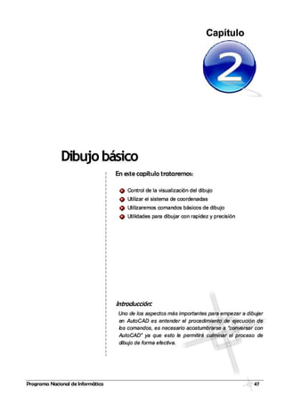 Manual auto cad basico   senati.