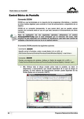 Manual auto cad basico   senati.