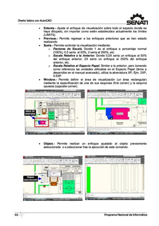 Manual auto cad basico   senati.