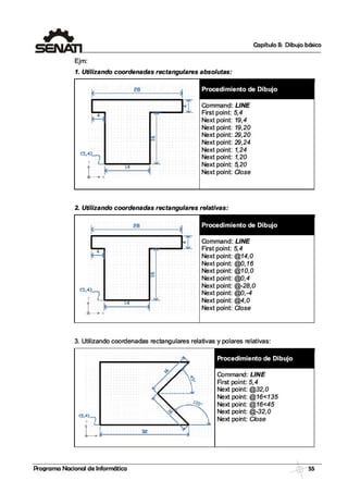 Manual auto cad basico   senati.