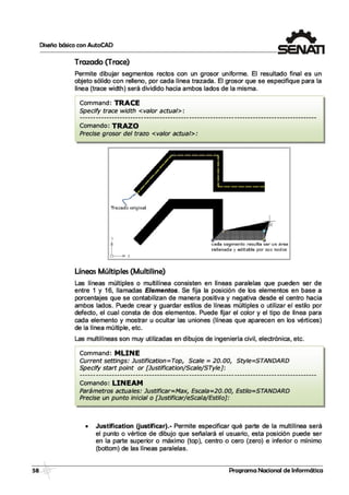 Manual auto cad basico   senati.