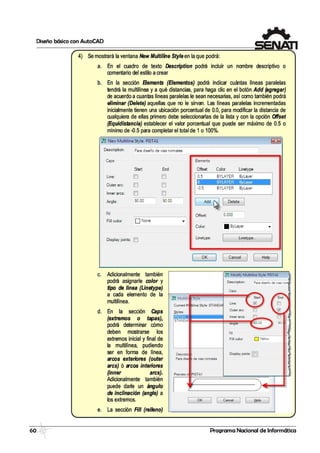Manual auto cad basico   senati.