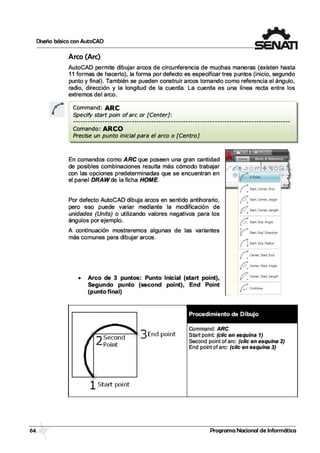 Manual auto cad basico   senati.