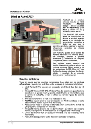 Manual auto cad basico   senati.