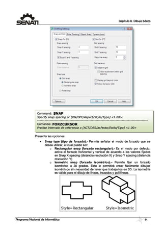 Manual auto cad basico   senati.