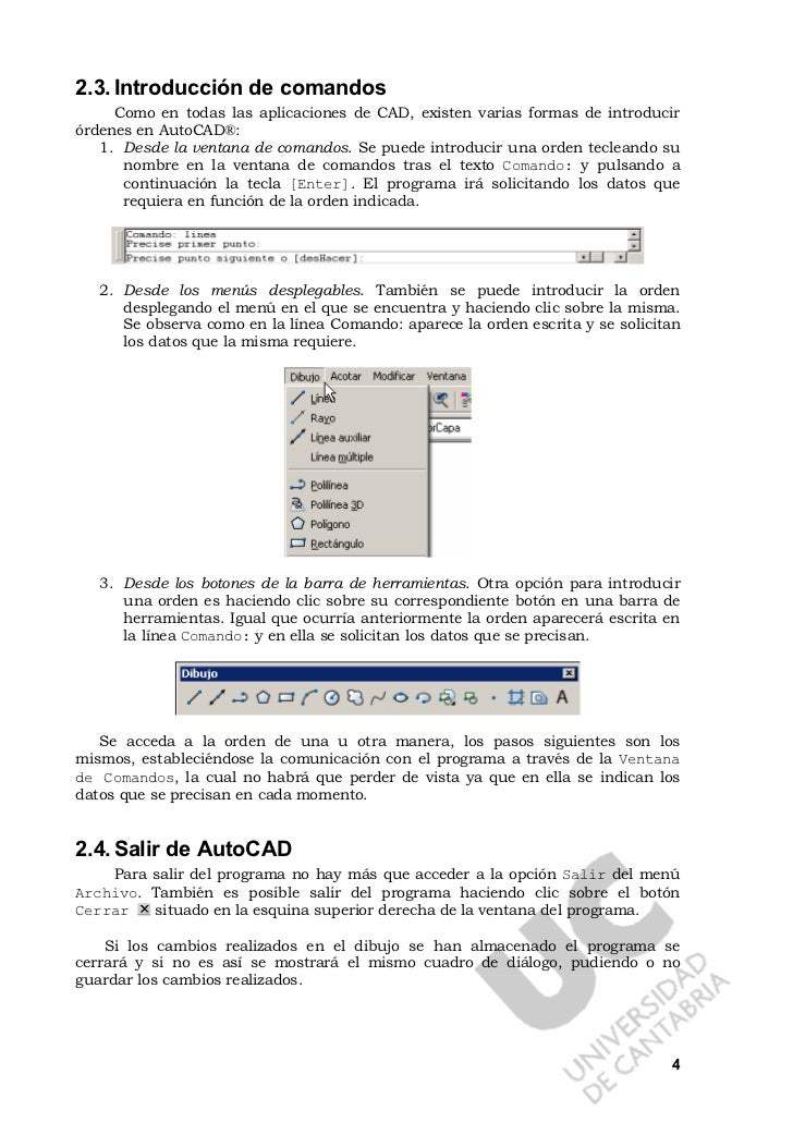 Autocad 2017 Command List
