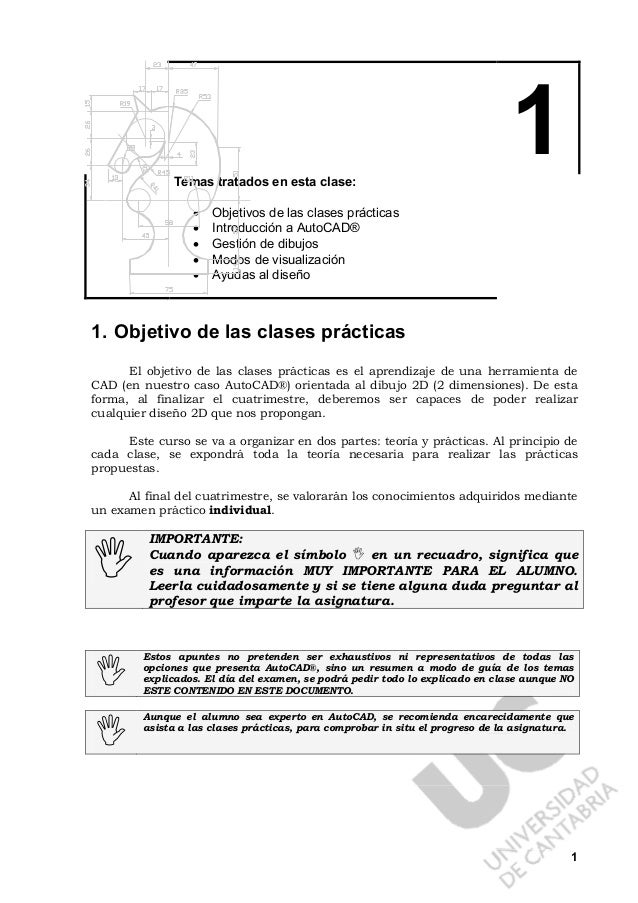 Manual Auto Cad Con Ejercicios