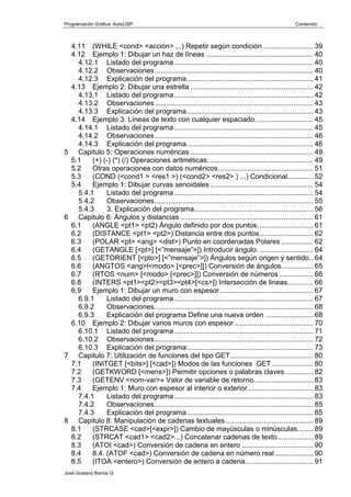Manual auto lisp | PDF