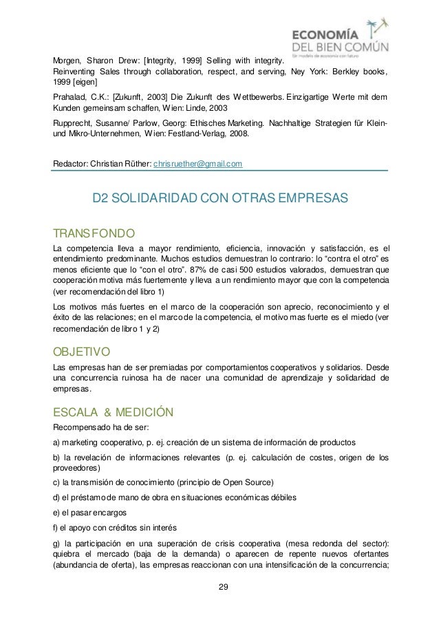 Manual Balance Del Bien Comun