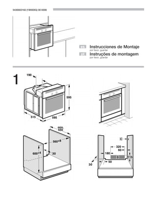 Manual balay - horno 3 hb503n