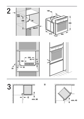 Manual balay - horno 3 hb503n