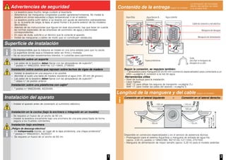 Manual balay   lavadora 3 ts883x