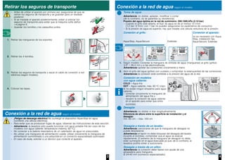 Manual balay   lavadora 3 ts883x