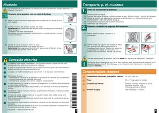 Manual balay   lavadora 3 ts883x