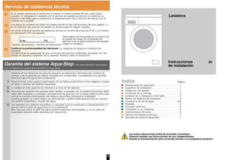 Manual balay   lavadora 3 ts883x