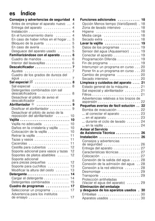 Manual de usuario Balay 3VS341BP (Español - 32 páginas)