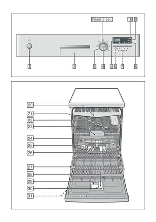 Lavavajillas integrados bajo encimera, lavavajillas de capota, y lavadoras  de utensilios - MEIKO - Catálogo PDF, Documentación técnica