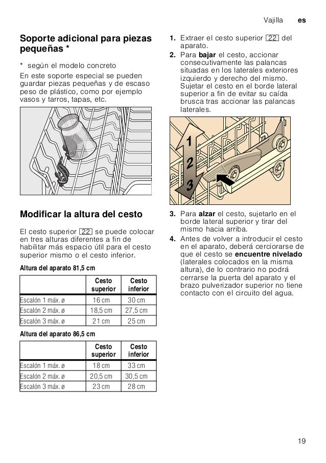 Lavavajillas Balay Manual Lavavajillas Balay Manual