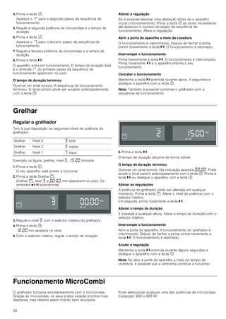 Manual balay microondas 3wg459bic