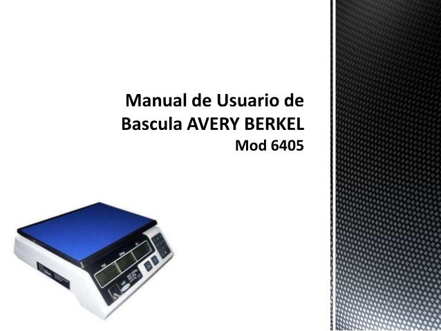 Berkel Service Manuals