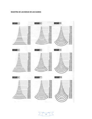 MUESTRA DE LAS BOCAS DE LAS GUBIAS




                                     14
 