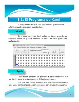 Manual basico karel | PDF
