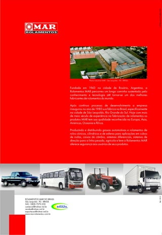 Manual Basico MAR Rolamentos