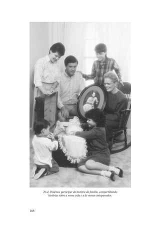 20-d, Podemos participar da história da família, compartilhando
          histórias sobre a nossa vida e a de nossos antepassados.




168
 
