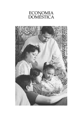 ECONOMIA
DOMÉSTICA
 