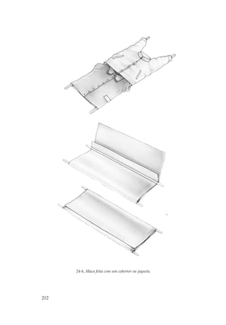 24-h, Maca feita com um cobertor ou jaqueta.




212
 