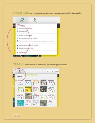 Manual básico para prezi | PDF